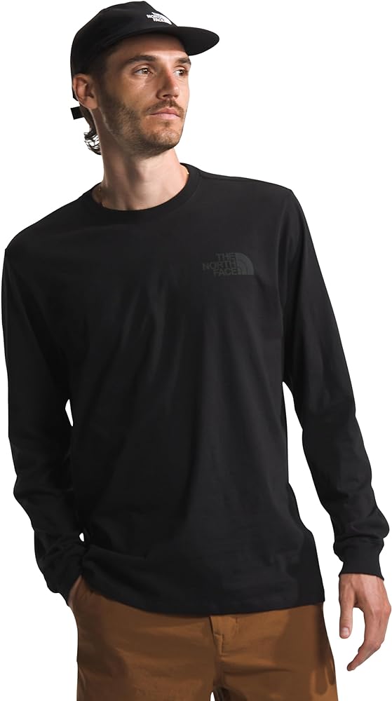 THE NORTH FACE Long Sleeve Sleeve Hit Graphic Tee