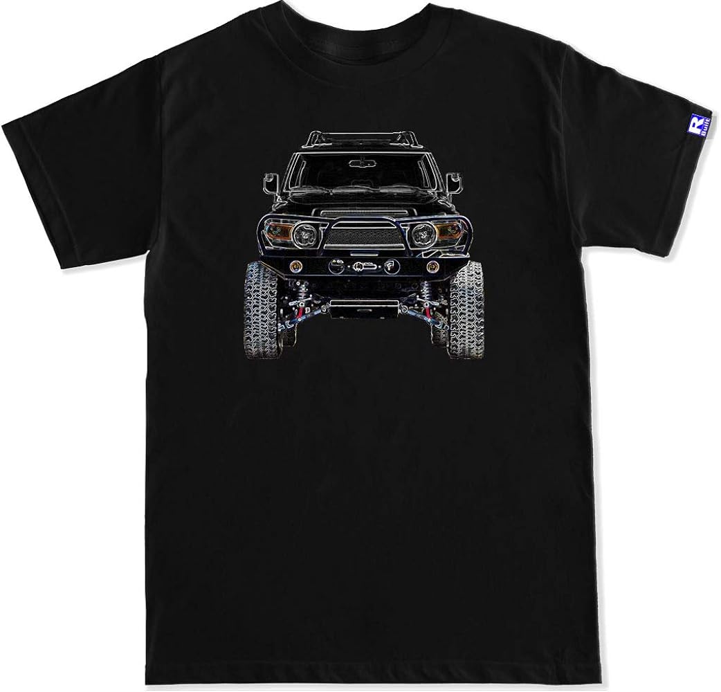 R Built Men's FJ Cruiser T Shirt