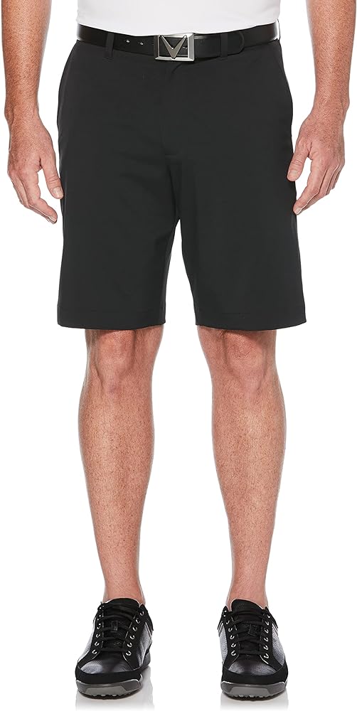 Callaway Men Golf Performance Short (32W, Caviar)