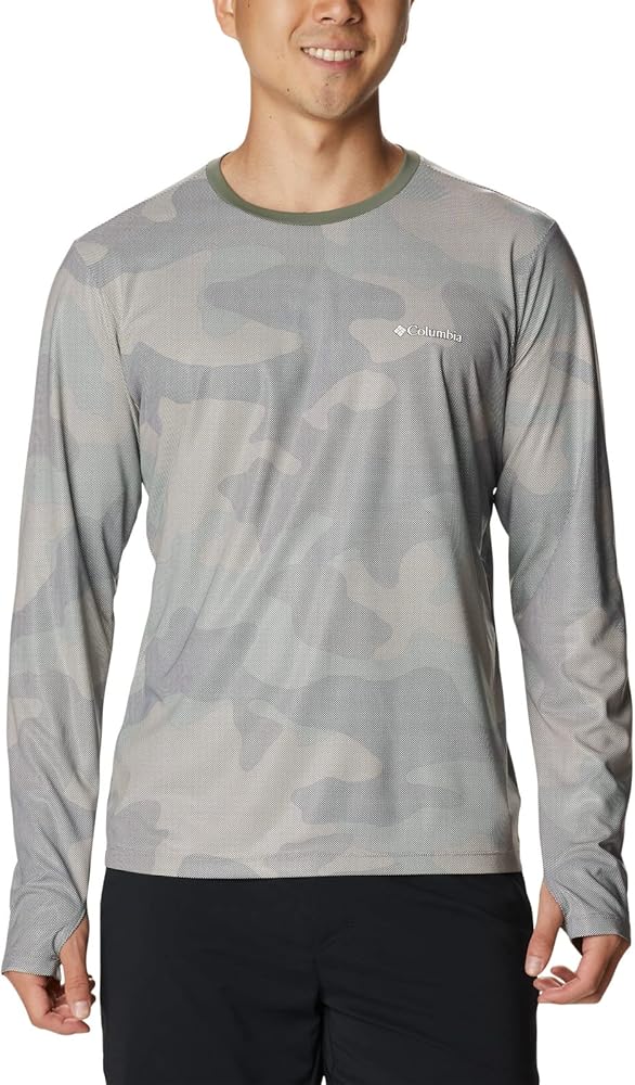 Columbia Men's M Sun Deflector Summerdry Ls Shirt