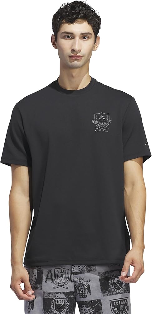 adidas Men's Go-to Mock Polo Shirt