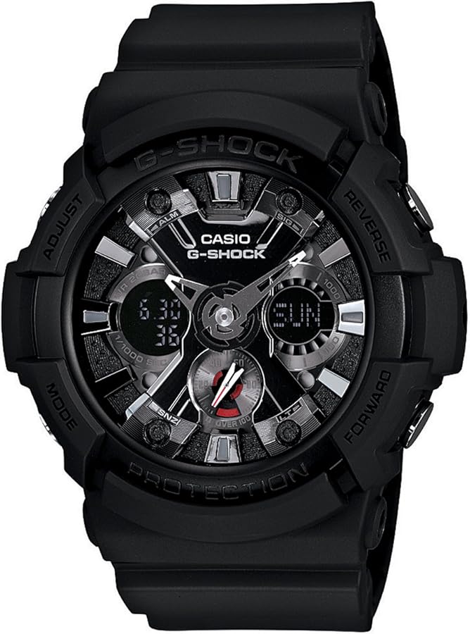 G-Shock GA201-1A Big Combi W/Metal