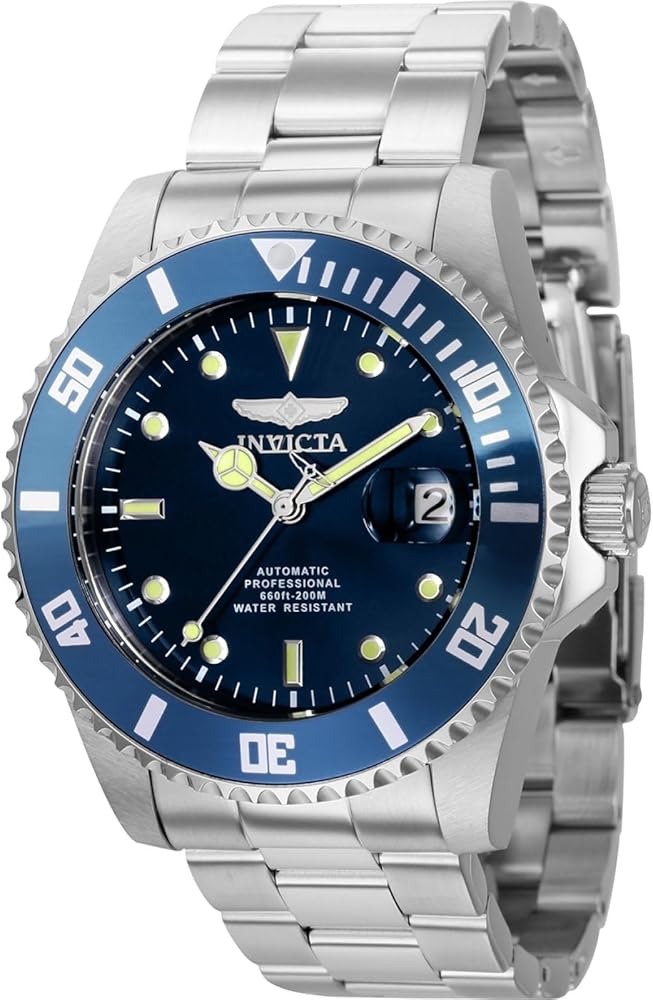 Invicta Pro Diver Automatic Blue Dial Men's Watch 36972