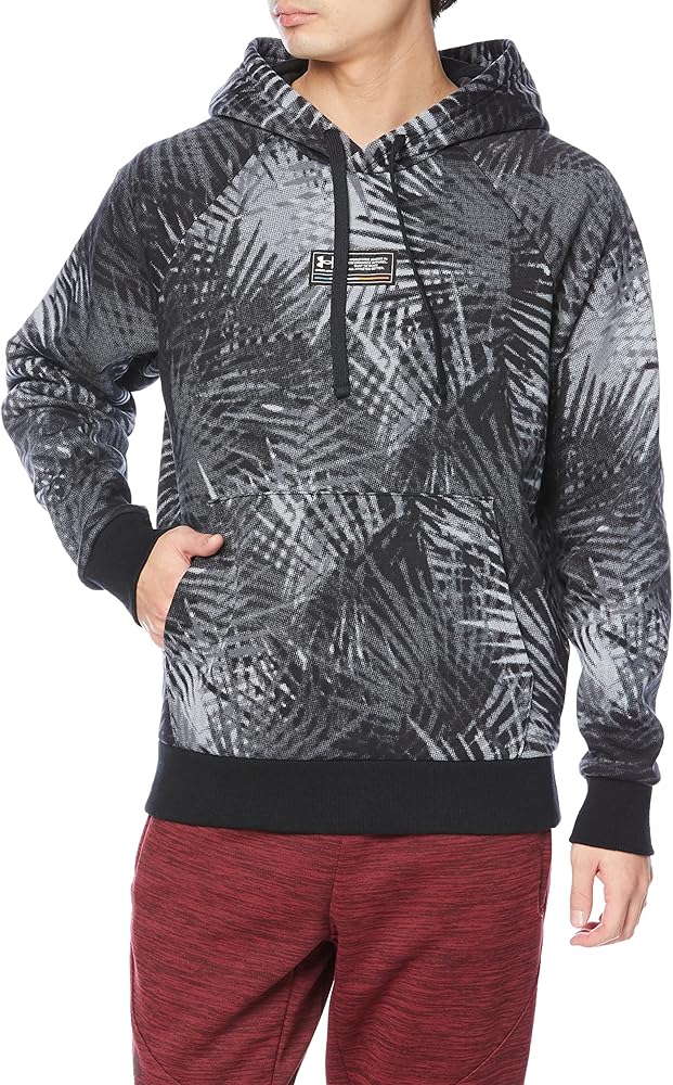 Under Armour Men's UA Rival Fleece Sport Palm Hoodie