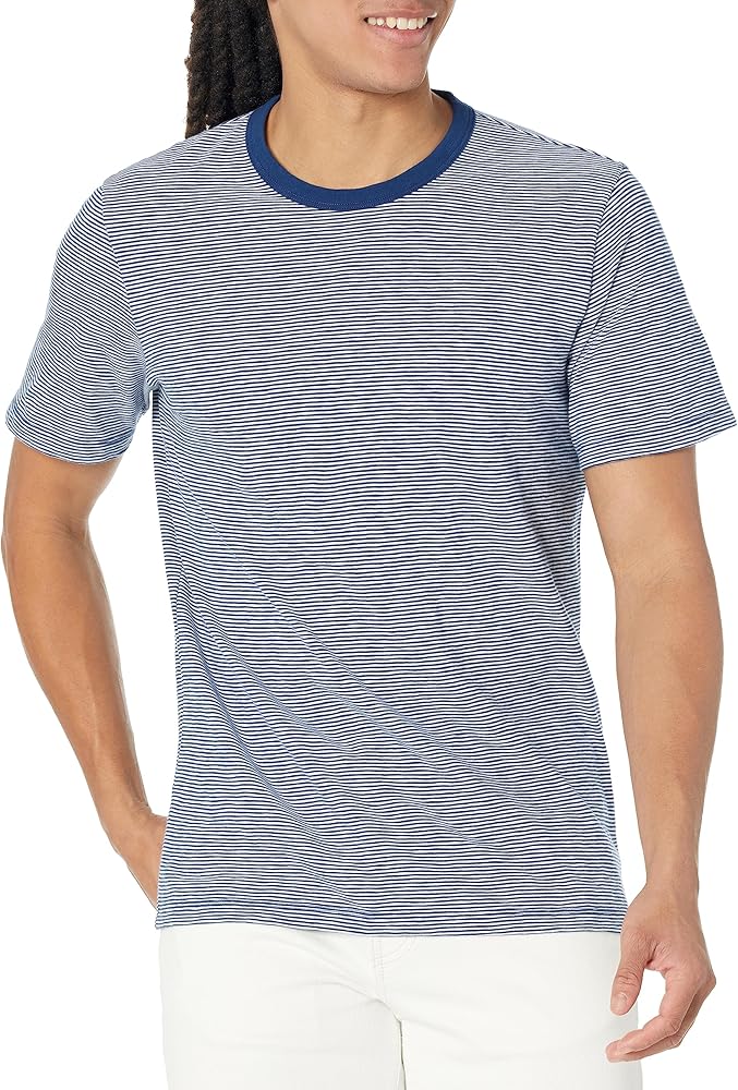 Theory Men's Essential Tee Cosmos