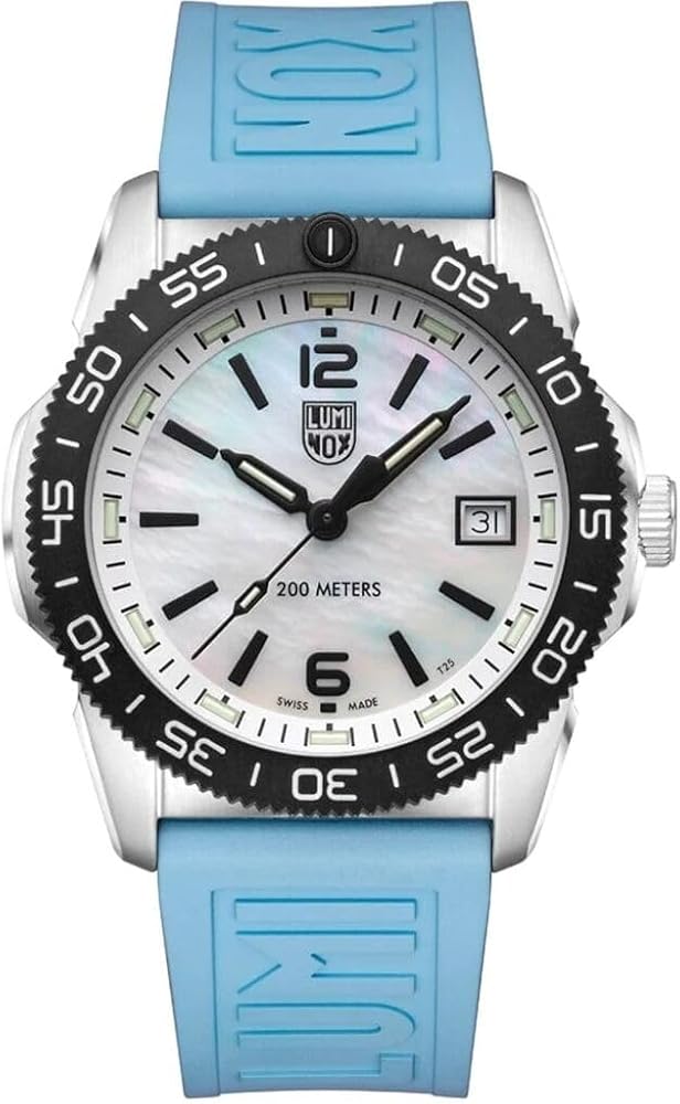 Luminox - Pacific Diver Ripple - 3120M - Mens Watch - Unisex Dive Watch - Mens Watches - Made in Switzerland