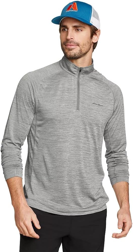 Eddie Bauer Men's Resolution Long-Sleeve 1/4-Zip