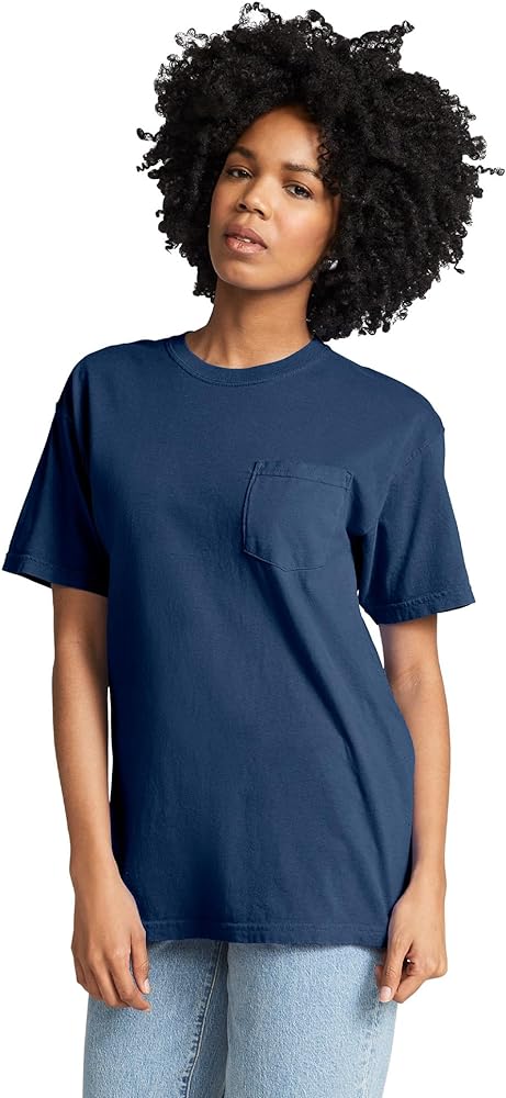 Comfort Colors Adult Short Sleeve Pocket Tee, Style G6030