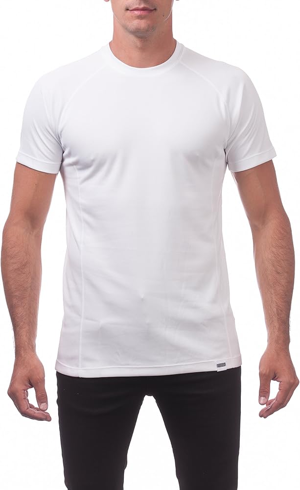 Pro Club Men's Performance DryPro Short Sleeve Tee