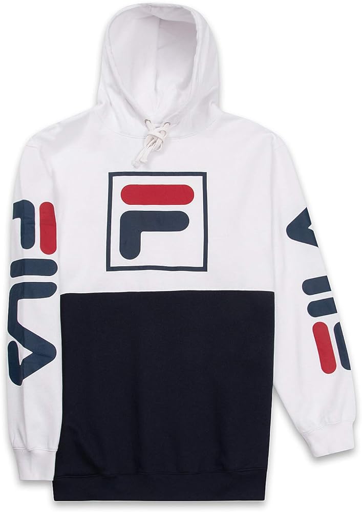 Fila Big and Tall Hoodie for Men – Fleece Men’s Hoodie, Sweatshirt for Men