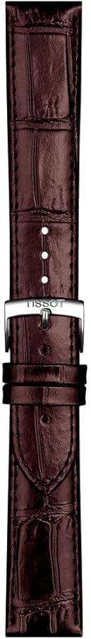 Tissot T852043013 20mm Lug Brown Leather Strap