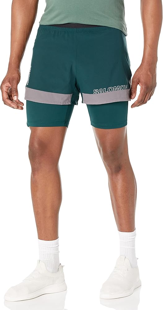 Salomon Men's Cross Shorts No Logo for Trail Running