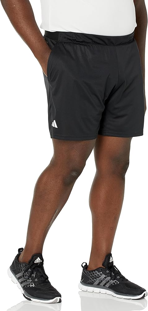 adidas Men's Heat.rdy Knitted Tennis Shorts