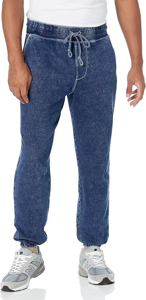 True Religion Men's Big T Fleece Jogger Pant