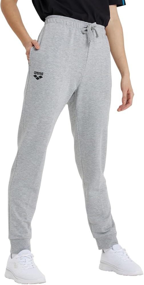 ARENA Unisex Team Pants Solid Sporty Fleece Joggers Regular Fit Workout Gym Training Active Bottoms for Men and Women