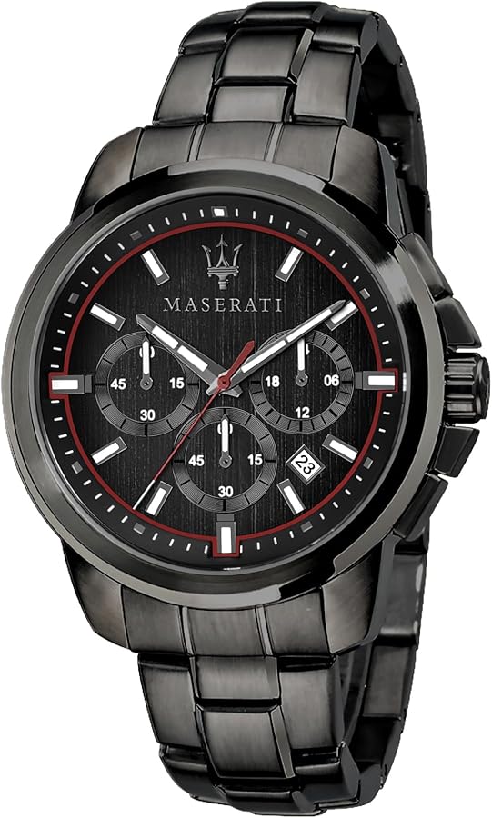 Maserati Men's Watch Successo Limited Edition, Chronograph, Quartz Watch - R8873621027