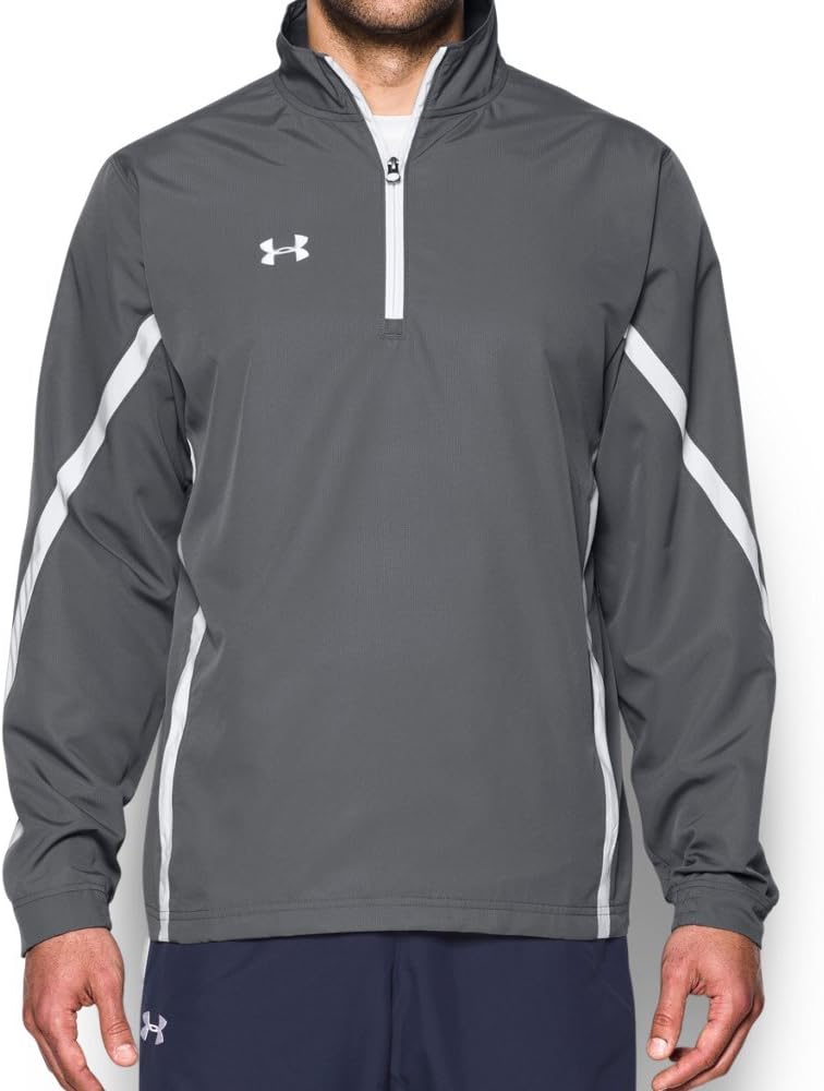 Under Armour Mens Essential 1/4 Zip Jacket