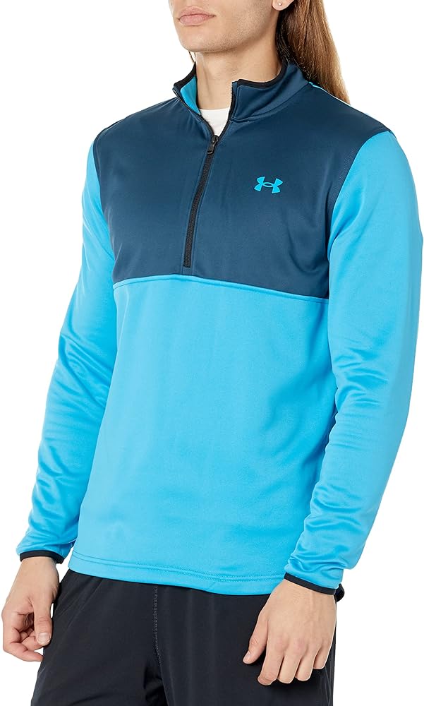 Under Armour Men's Fleece Colorblock ½ Zip T-Shirt