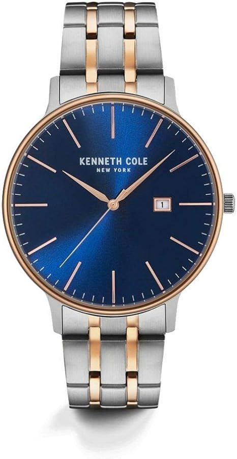 Kenneth Cole New York Men's 'Classic' Quartz Stainless Steel Dress Watch