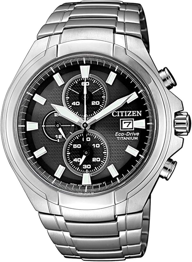 CITIZEN Men's Chronograph Eco-Drive Watch with a Titanium Band