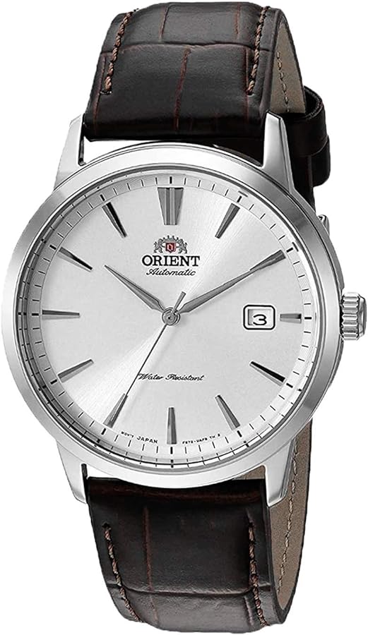 Orient "Symphony 3" Stainless Steel Japanese Automatic / Hand-Winding Dress Watch