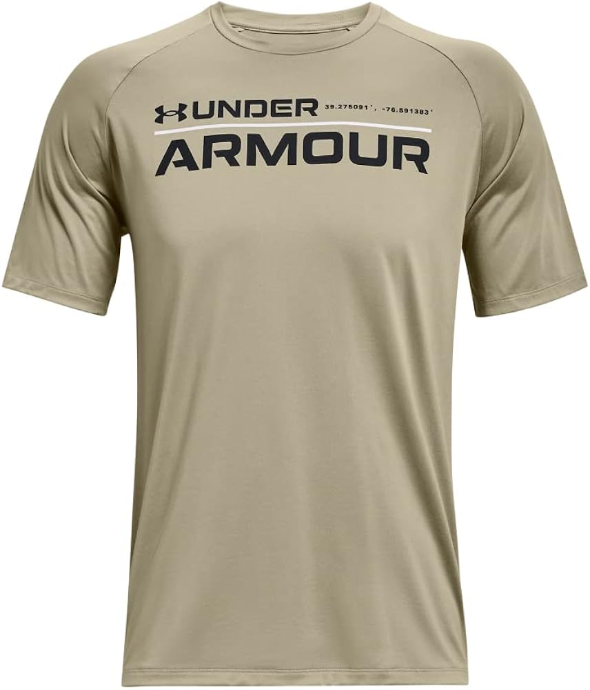 Under Armour Men's Tech Wordmark Short-sleeve T-shirt