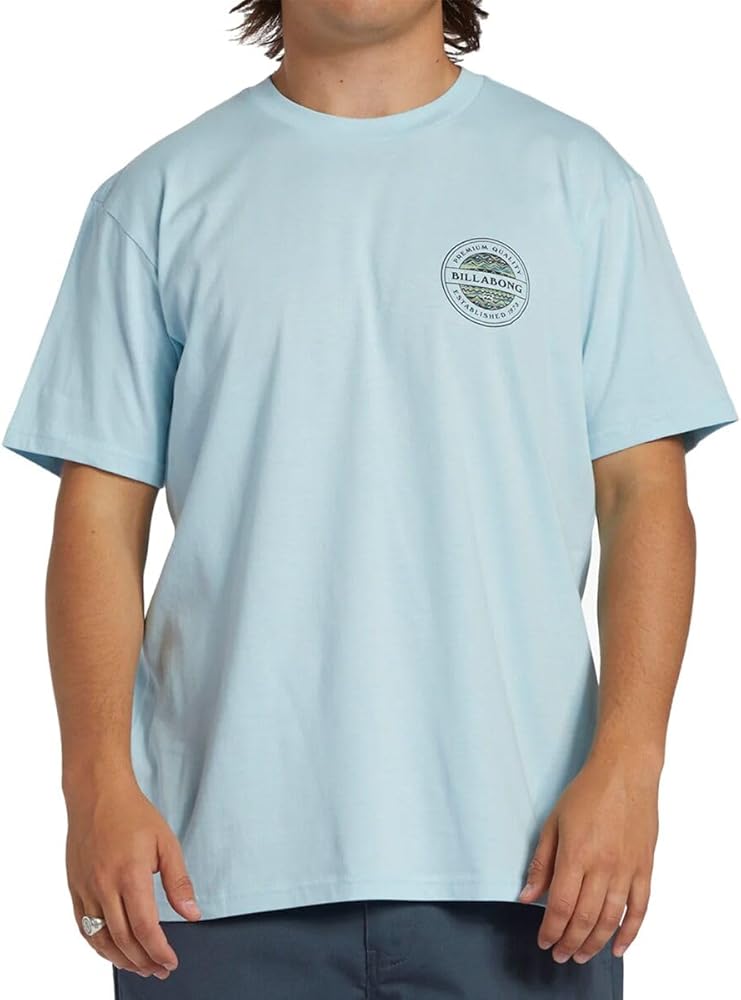 Billabong Men's Rotor Short Sleeve Graphic Tee