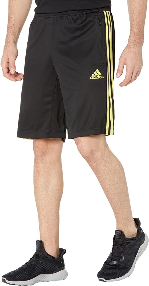 adidas Men's Designed 2 Move 3-Stripes Shorts