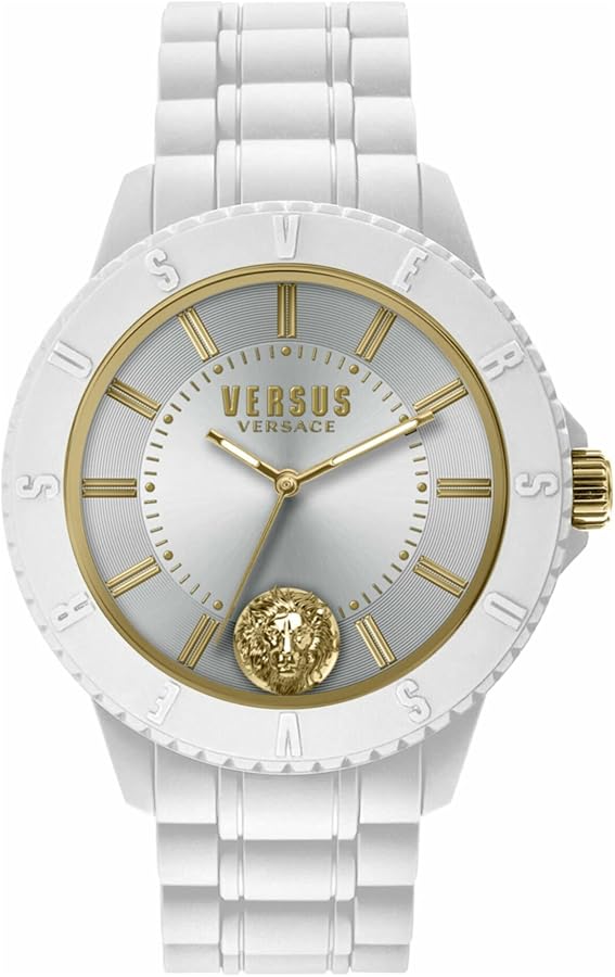 Versus Versace Mens Watches White 42 mm Tokyo R Collection