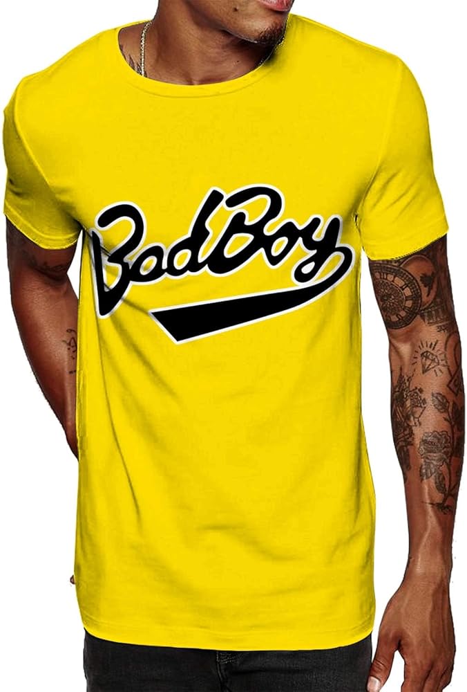 Swag Point Men’s Graphic T Shirts – 100% Cotton Short Sleeve Urban Trendy Casual Tops Streetwear Hip Hop Hipster Tee