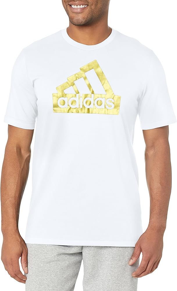 adidas Men's Future Icons Metallic T-shirt