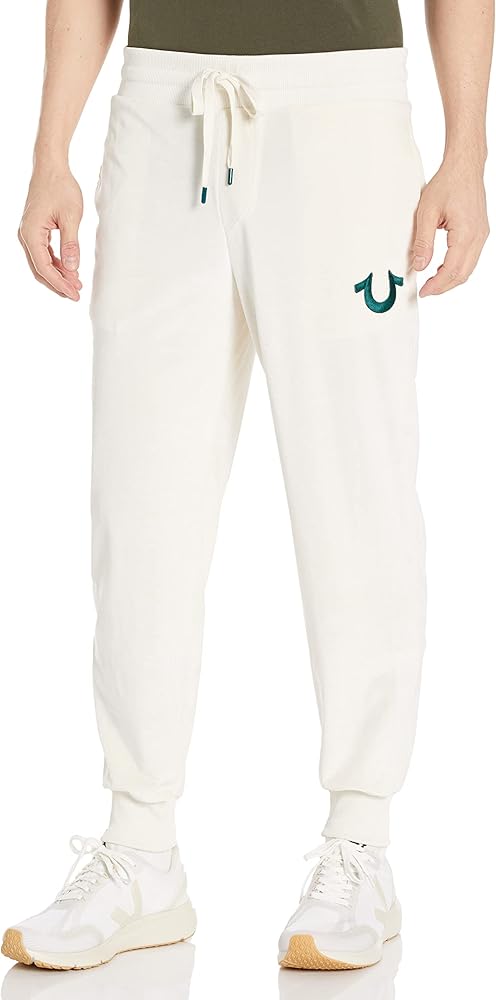 True Religion Men's Velour Jogger