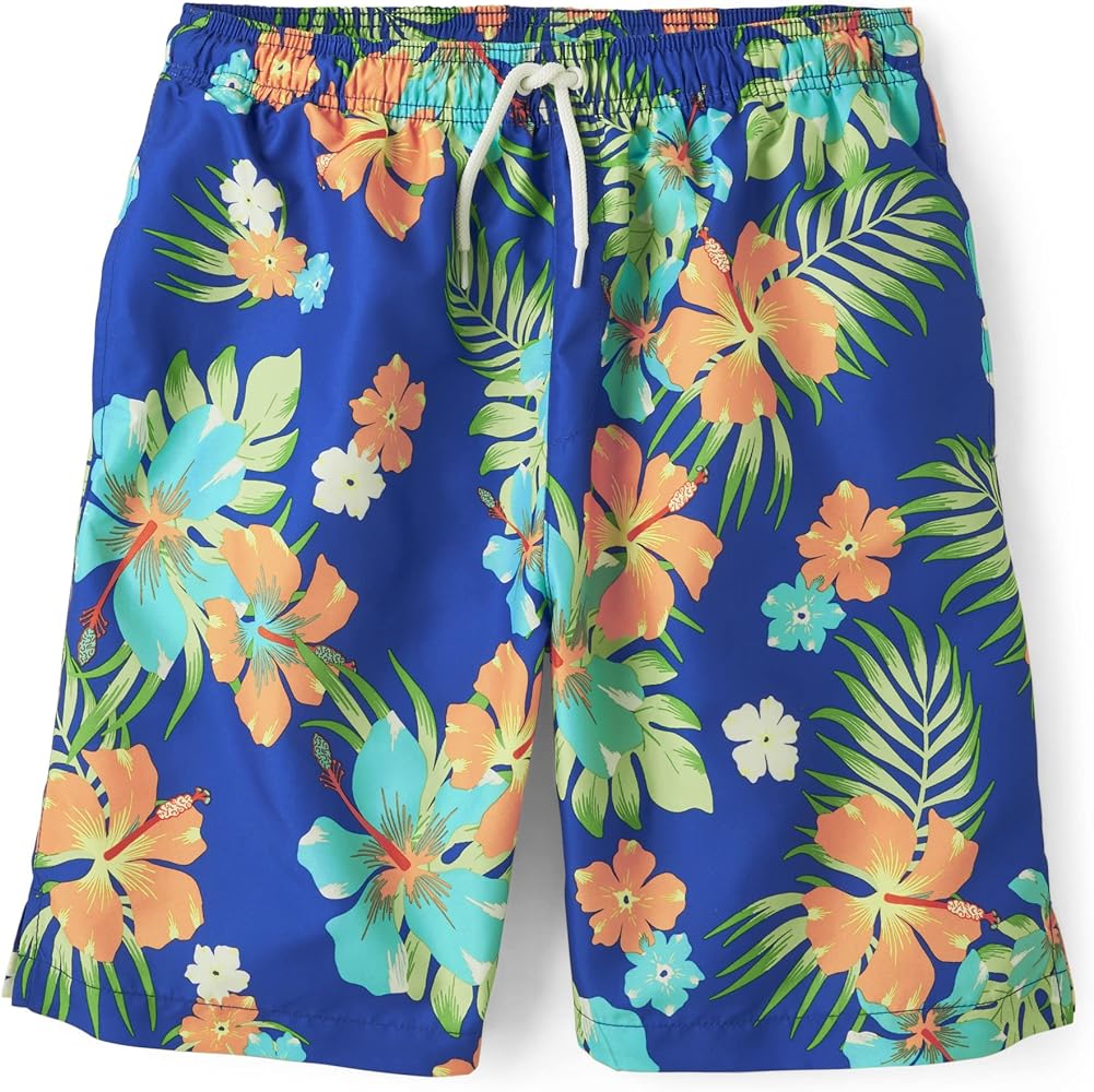 The Children's Place Men's Standard Swim Trunks