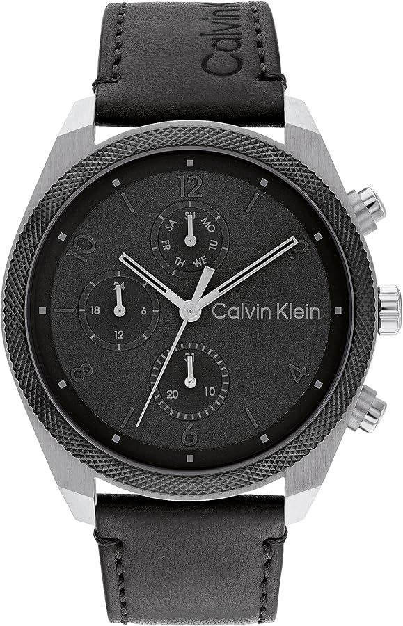 Calvin Klein Men's Multi-Function Timepieces: Confident Elegance