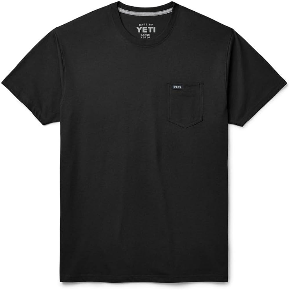 YETI Pocket C&S Short Sleeve T-Shirts