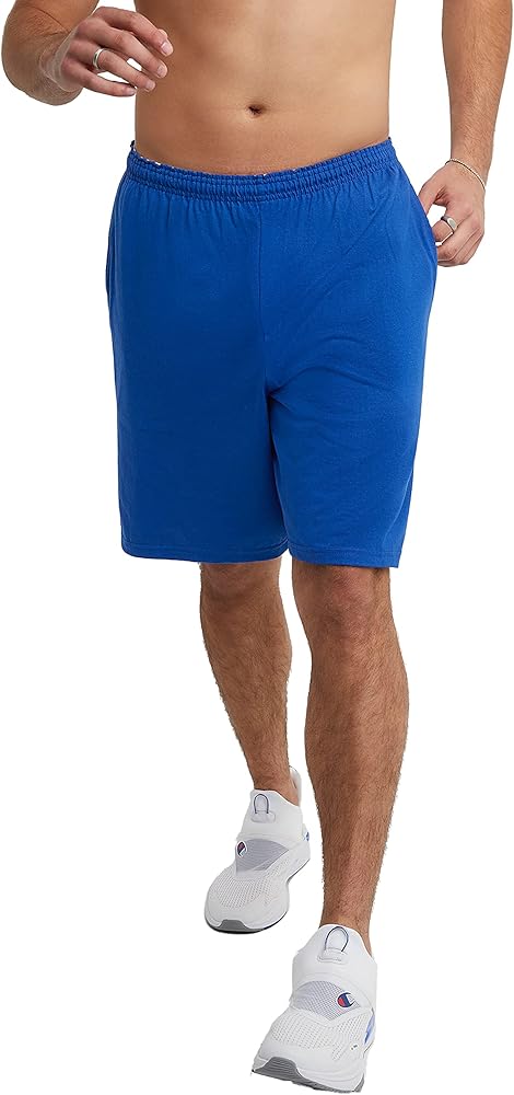 Champion, Lightweight Lounge, Casual Jersey Knit Men's, Weekend Shorts (Reg. Or Big & Tall)