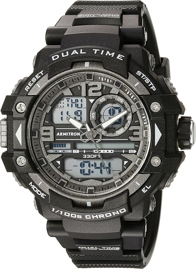 Armitron Sport Men's 20/5062 Analog-Digital Chronograph Watch