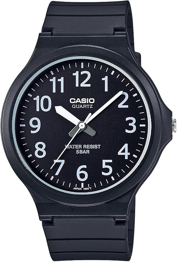 Casio MQ-24 Resin Wristwatch, Casio Collection