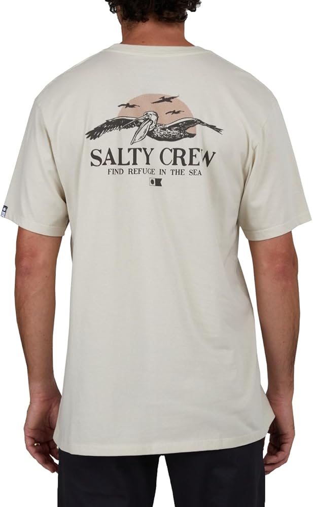 Salty Crew Soarin Premium SS T-Shirt - Bone