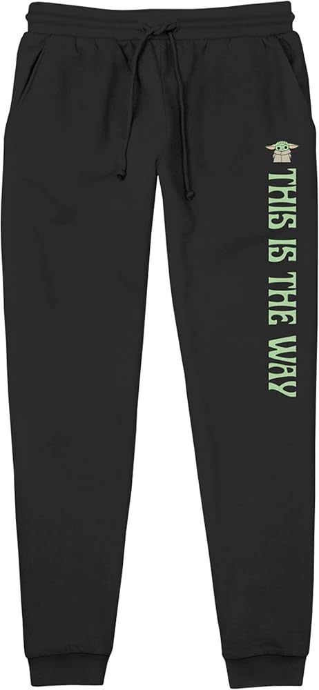 STAR WARS Mandalorian Grogu The Way Young Men's Joggers