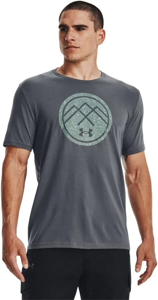 Under Armour Men's Mountain Peaks Short Sleeve T-Shirt