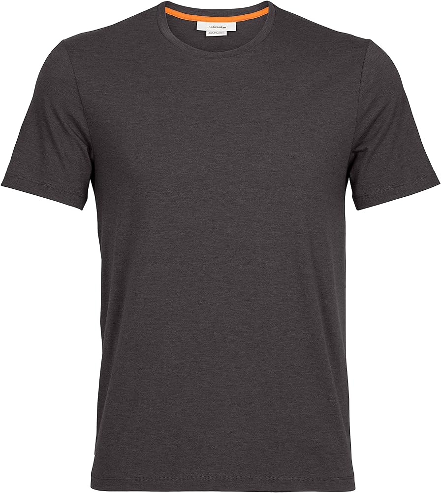 Icebreaker Men's Central Classic Short Sleeve Wool T Basic Casual Shirt