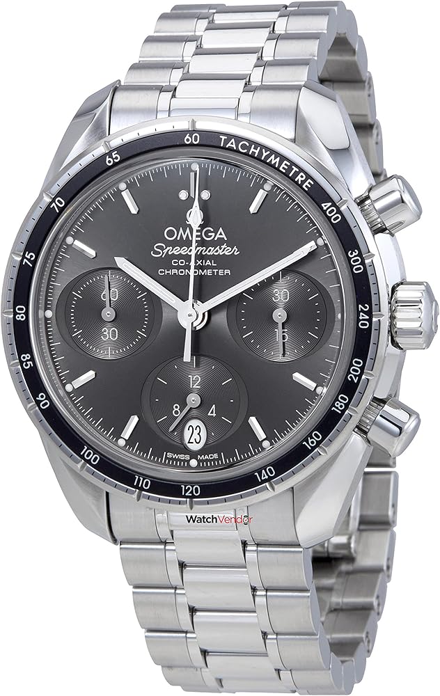 Omega Speedmaster Co-Axial Automatic Men's Chronograph Watch 324.30.38.50.06.001