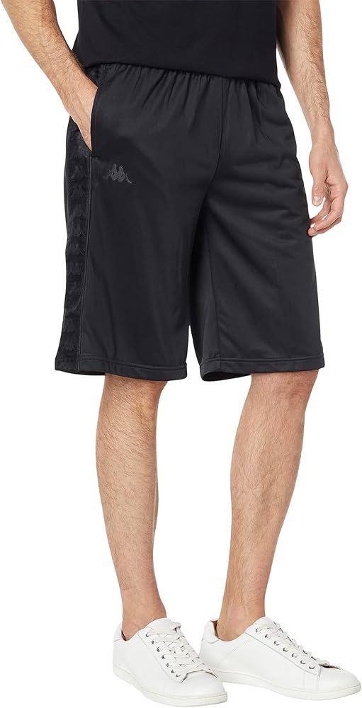 Kappa 222 Banda Treadwellz - Shorts for Men - Pull-on Styling - Polyester Fabric - Patch Pocket - Lightweight