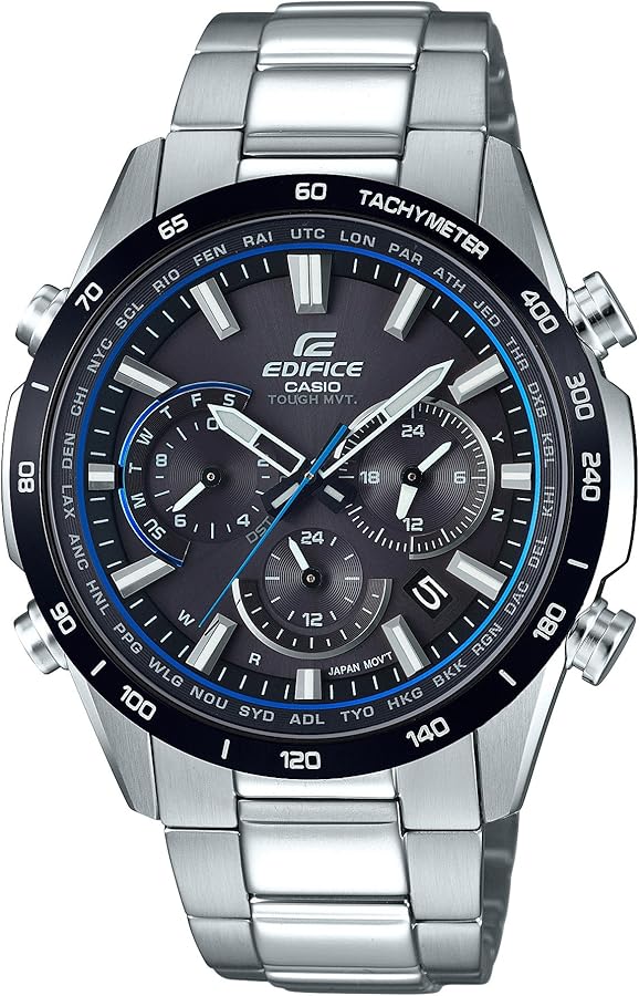 EDIFICE 「Tough MVT.」EQW-T650DB-1AJF(Japan Import)