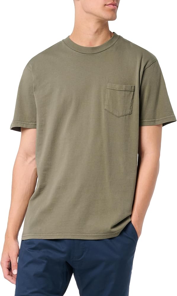 Quiksilver Men's Saltwater Pocket Short Sleeve Tee Shirt