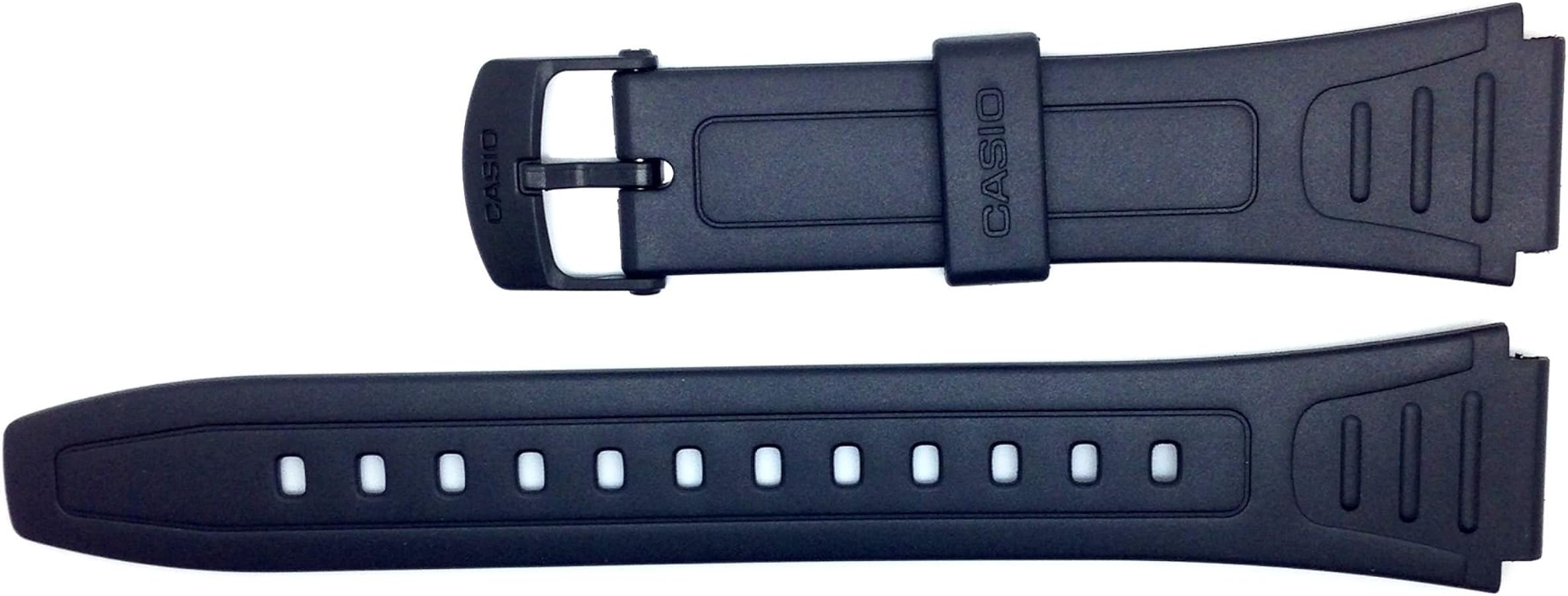 Genuine Casio Replacement Watch Strap 10268612 for Casio Watch W-800HG-9AVSH + Other models