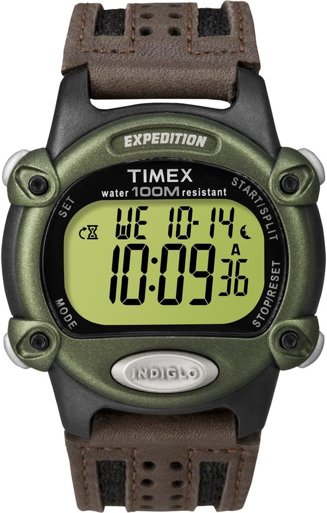 Men's Timex Digital Expedition Chrono Alarm Timer Watch 48042