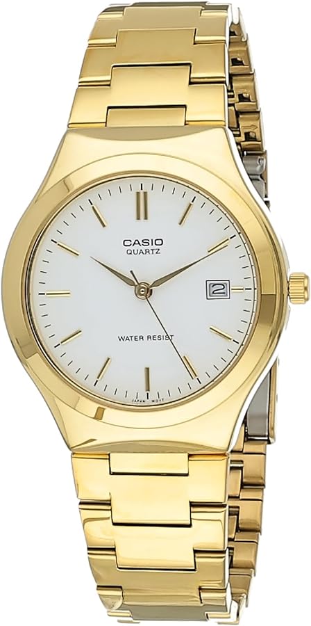 Casio Watch with Japanese Quartz Movement MTP-1170N-7ARDF 35 mm, Bracelet