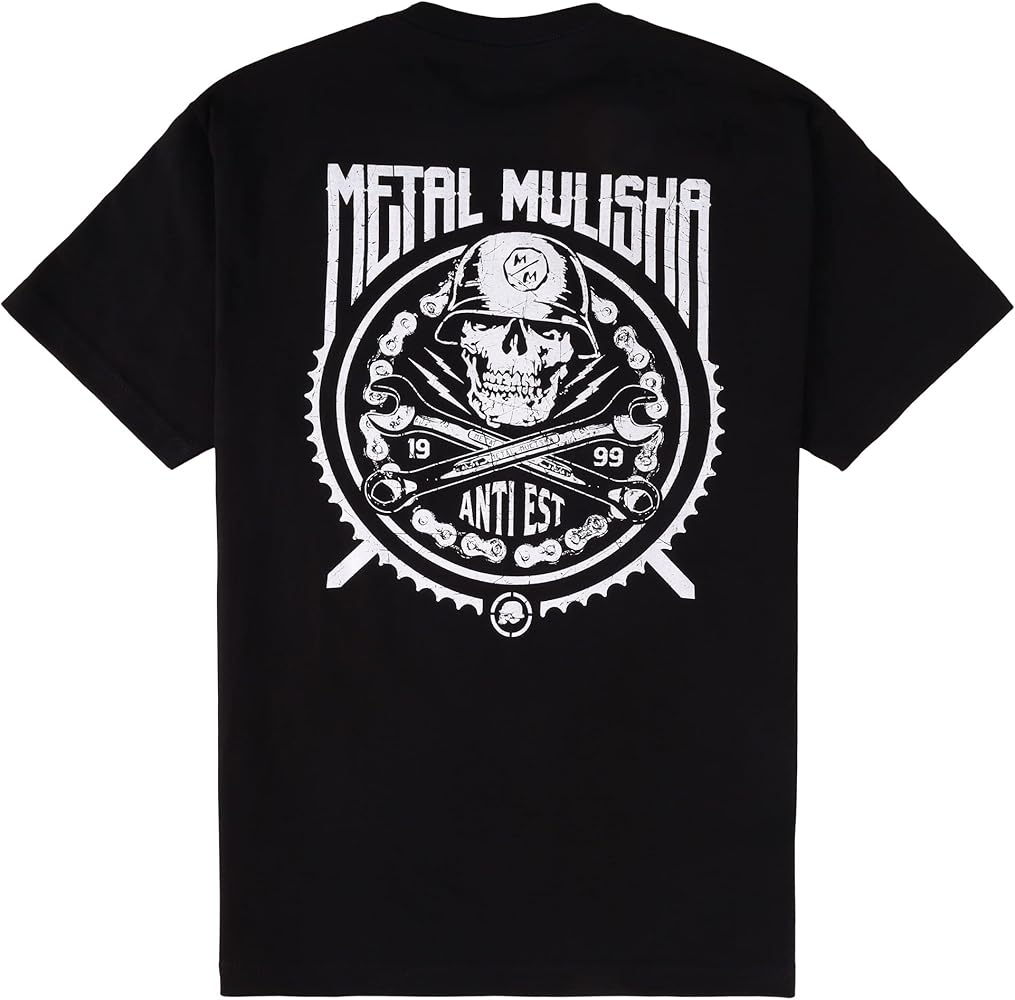 Metal Mulisha Mens Wrenched T-Shirt